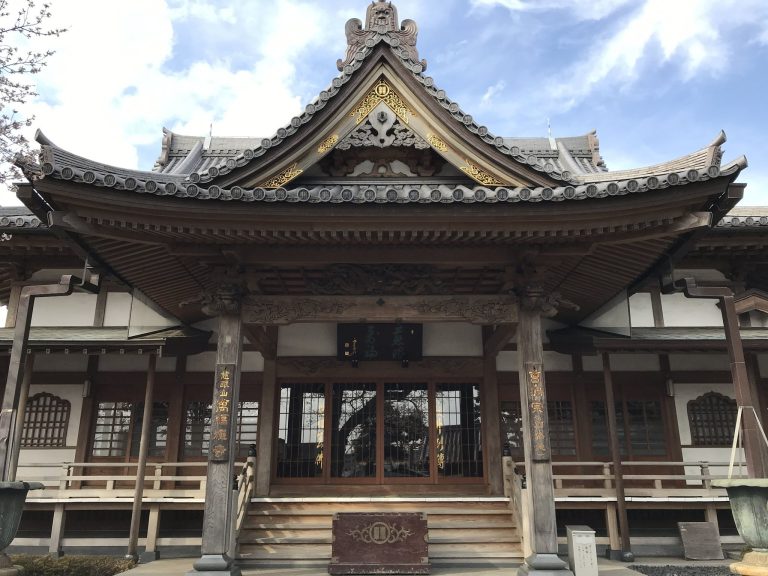 Manpuku-ji Temple: A Soto Zen Buddhist Temple in Tokyo