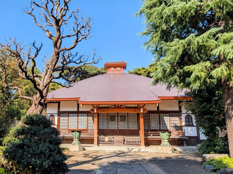 Renshoji Temple: A Jodo Buddhist Temple in Yokohama
