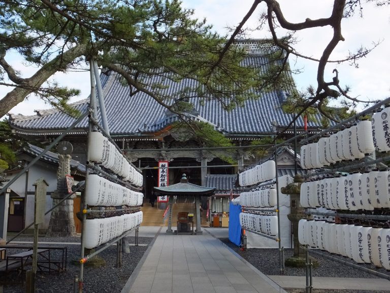 Tanjō-ji Temple: A Sacred Nichiren Buddhist Temple in Japan