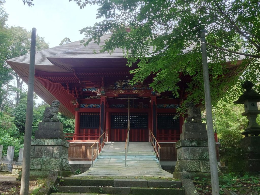 Sango-ji Temple: A Tendai Buddhist Temple in Maebashi, Japan 3 Sango-ji Temple