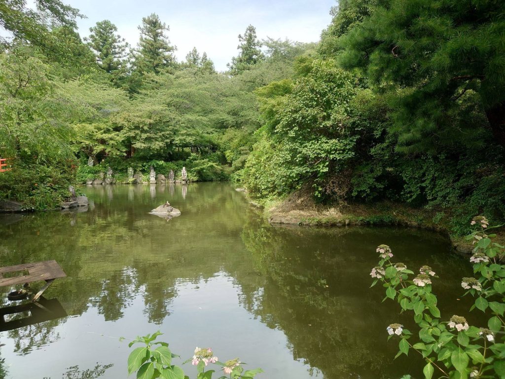 Sango-ji Temple: A Tendai Buddhist Temple in Maebashi, Japan 4 Sango-ji Temple