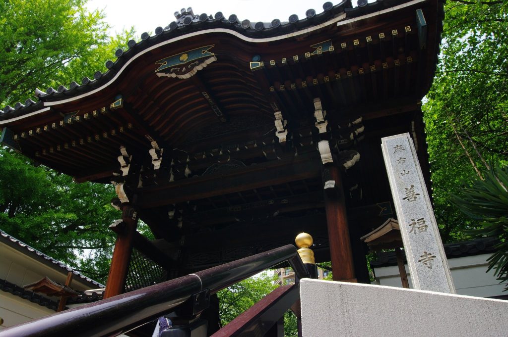 Zenpuku-ji Temple: A Historic Jōdo Shinshū Temple in Tokyo 4 Zenpuku-ji Temple