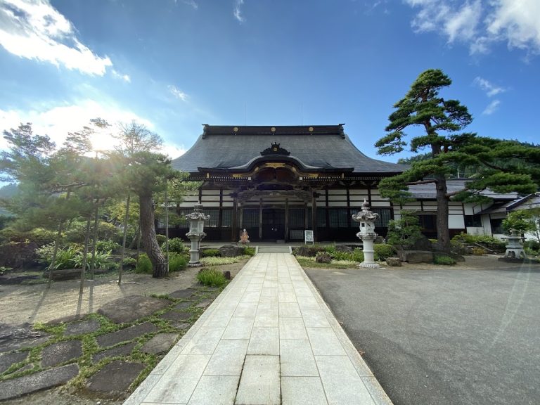 Shoganji Temple: A Soto Zen Buddhist Temple in Nagano