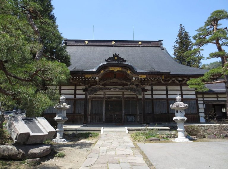 Shoganji Temple: A Soto Zen Buddhist Temple in Nagano