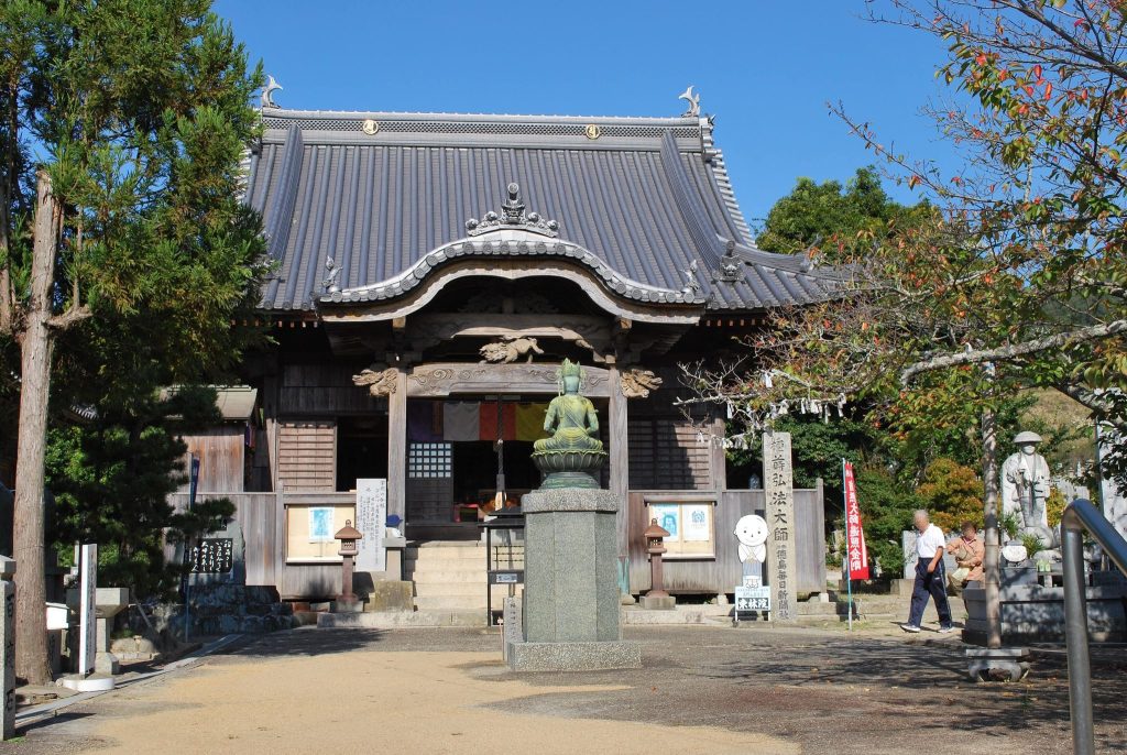 Tōrin-in Temple: A Shingon Buddhist Temple in Naruto, Japan 1 Tōrin-in Temple