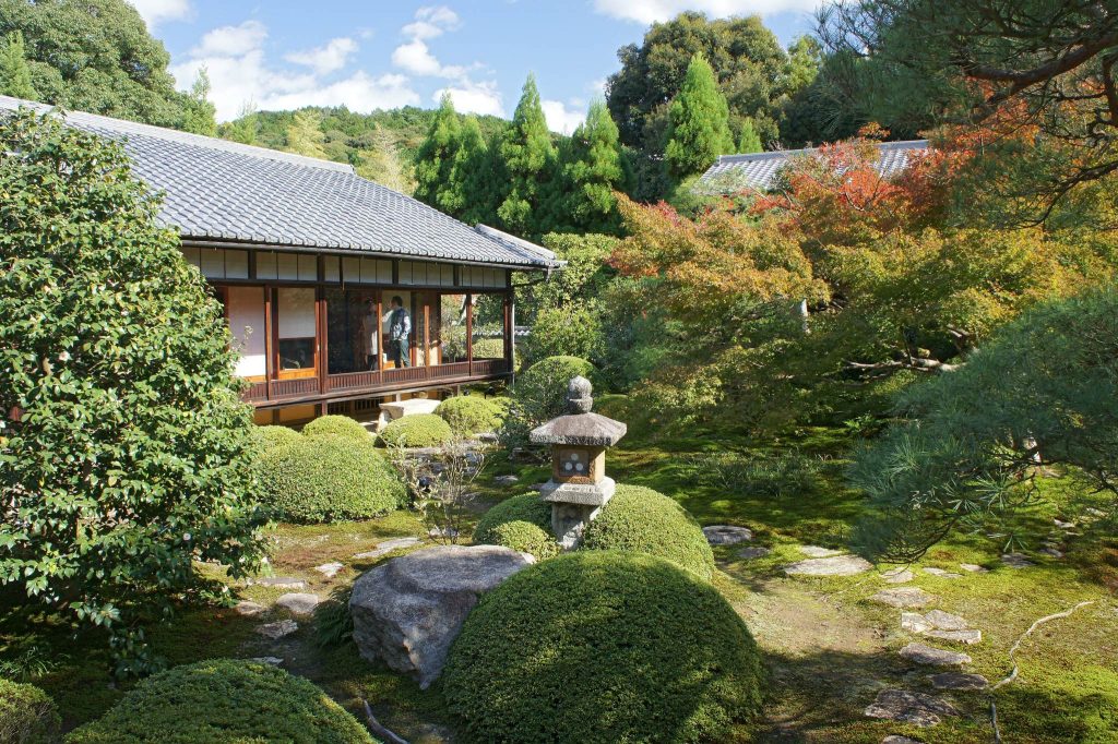 Unryū-in Temple: An Imperially Founded Buddhist Sub-temple in Kyoto 2 Unryū-in Temple