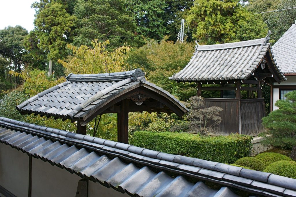 Unryū-in Temple: An Imperially Founded Buddhist Sub-temple in Kyoto 3 Unryū-in Temple