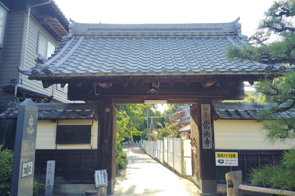 Jōman-ji Temple: A Jōdo Buddhist Temple in Inuyama, Japan 2 Jōman-ji Temple