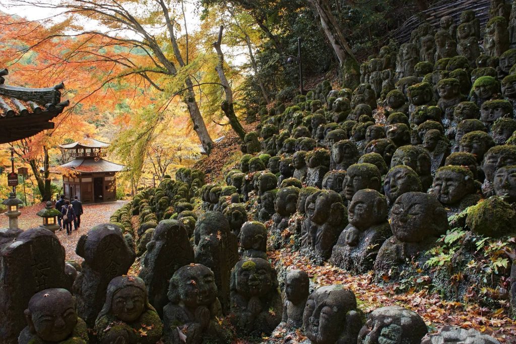 Otagi Nenbutsu-ji Temple: A Tendai Buddhist Temple in Kyoto 2 Otagi Nenbutsu-ji Temple