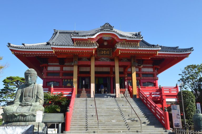 Enpuku-ji Temple: A Shingon Buddhist Pilgrimage Temple in Japan