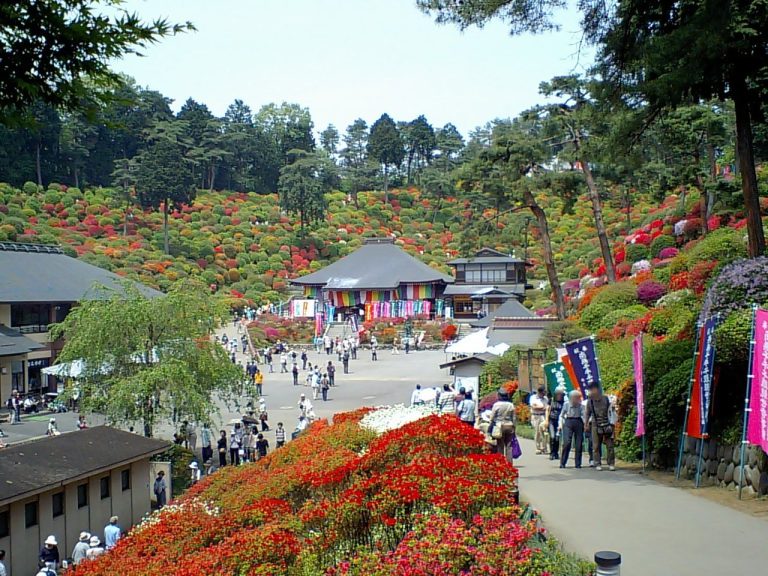 Shiofune Kannon Temple: A Shingon Buddhist Temple in Japan