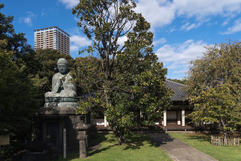 Tennō-ji Temple: A Tendai Buddhist Temple in Tokyo 2 Tennō-ji Temple