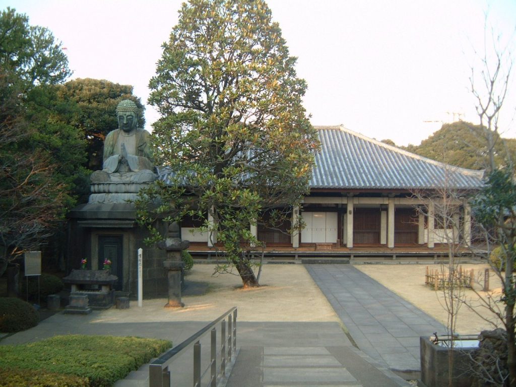 Tennō-ji Temple: A Tendai Buddhist Temple in Tokyo 3 Tennō-ji Temple