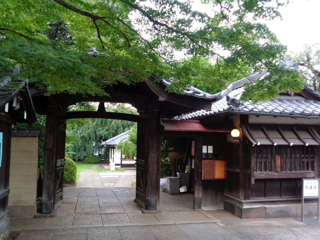 Tennō-ji Temple: A Tendai Buddhist Temple in Tokyo 4 Tennō-ji Temple