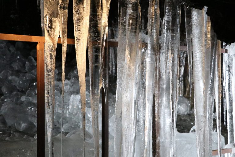 Narusawa Ice Cave: A Lava Tube and Natural Ice Store in Japan
