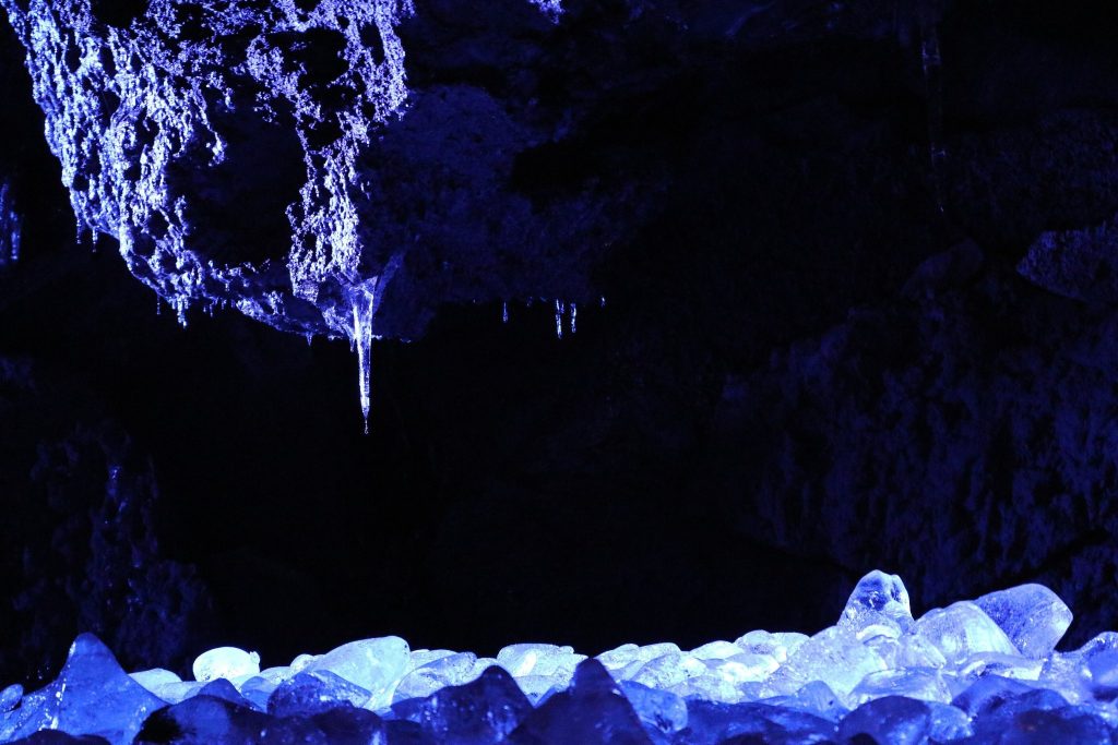 Narusawa Ice Cave: A Lava Tube and Natural Ice Store in Japan 2 Narusawa Ice Cave