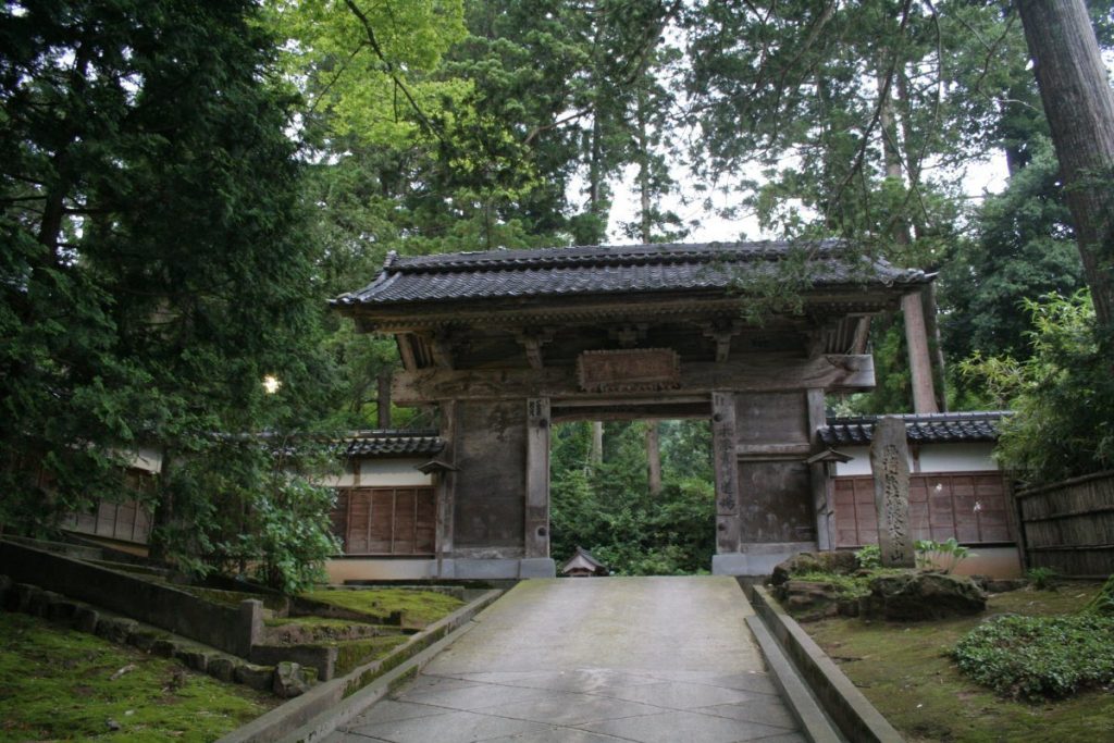 Kokutai-ji Temple: Head Temple of a Rinzai Zen Branch 4 Kokutai-ji Temple