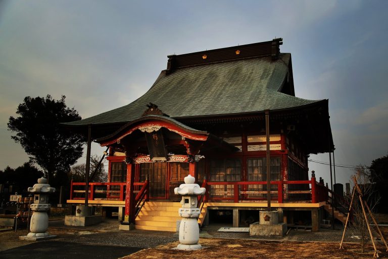 Shogakuji-temple: A Shingon Buddhist Temple in Sammu, Japan