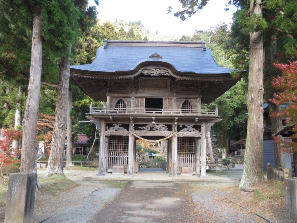Yokoyama Fudōson: A Soto Zen Buddhist Temple in Miyagi 5 Yokoyama Fudōson