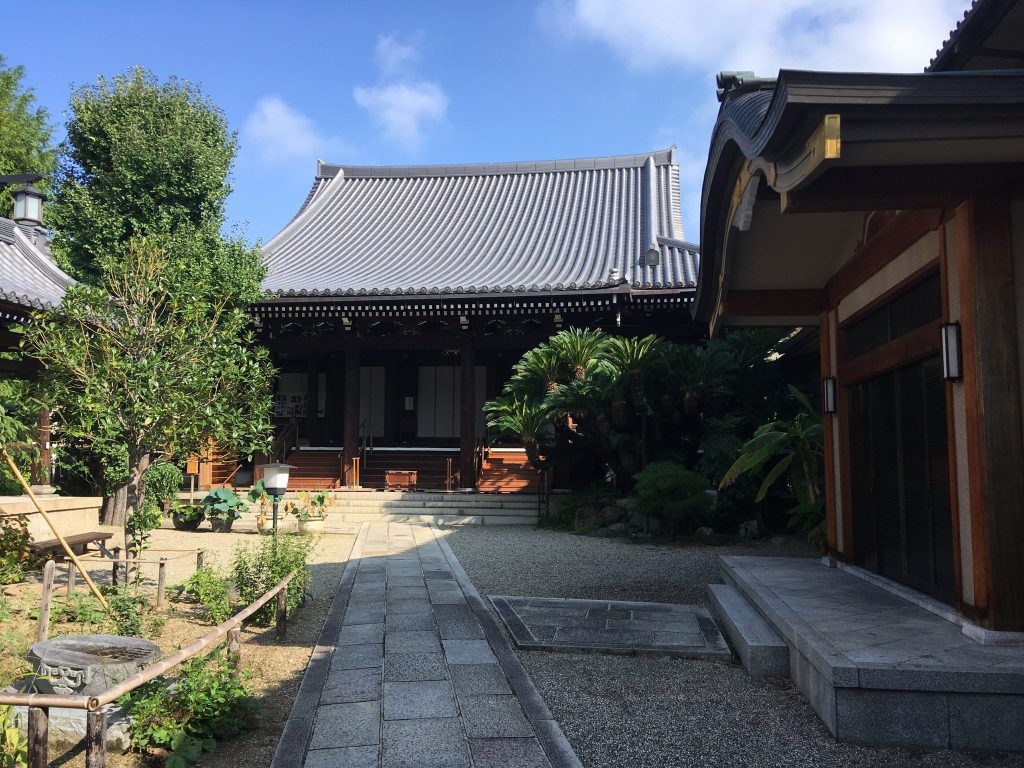 Jōkyō-ji Temple: A Jōdo Shinshū Temple in Nara 2 Jōkyō-ji Temple