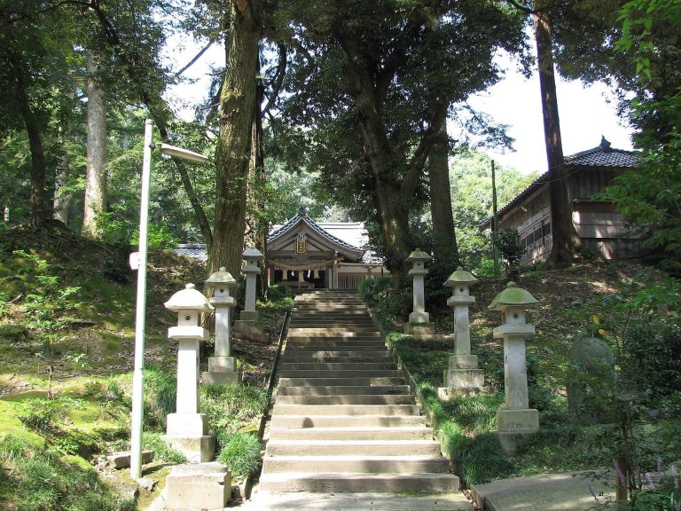 Keta Shrine: An Ancient Shinto Sanctuary and Provincial Shrine in Japan