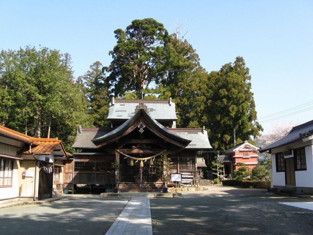 Omura Shrine: A Historic Shinto Shrine in Kochi, Japan 1 Omura Shrine