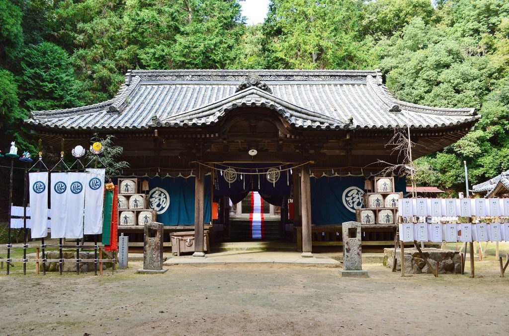 Tawa Shrine: A Disputed Shikinaisha of Sanuki Province 1 Tawa Shrine