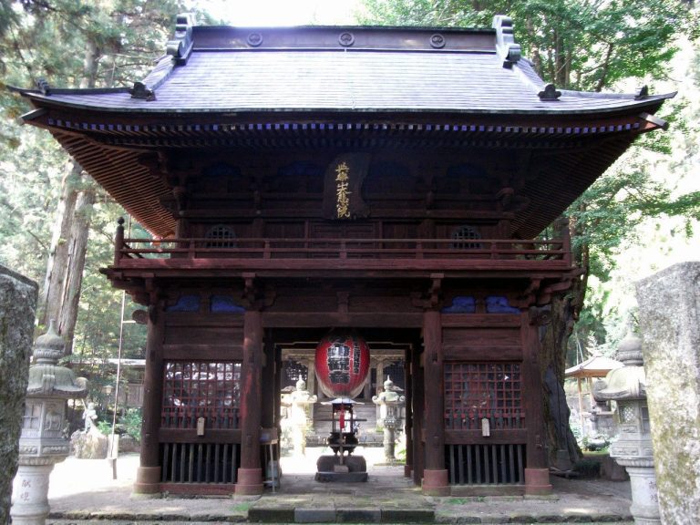 Terayama Kannon-ji Temple: A Shingon Buddhist Temple and Kannon Pilgrimage Site