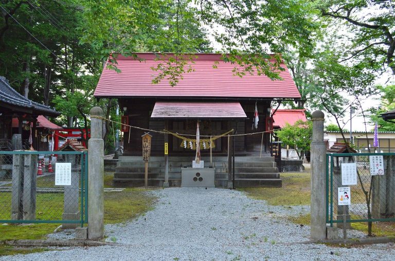 Kinoshita Hakusan Shrine: A Shinto Shrine in Sendai