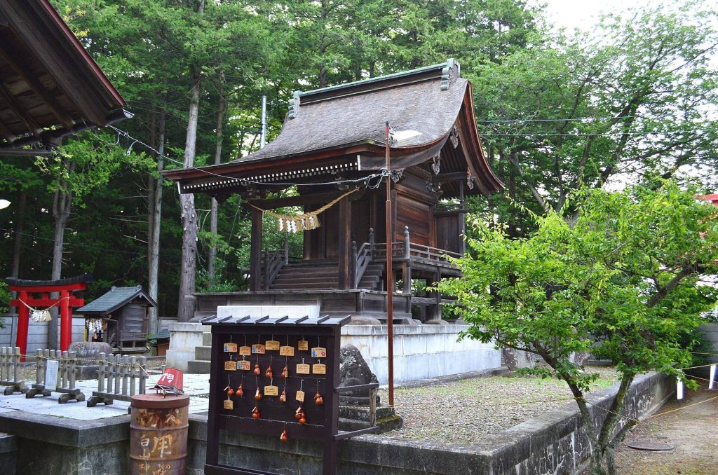 Kinoshita Hakusan Shrine: A Shinto Shrine in Sendai 2 Kinoshita Hakusan Shrine