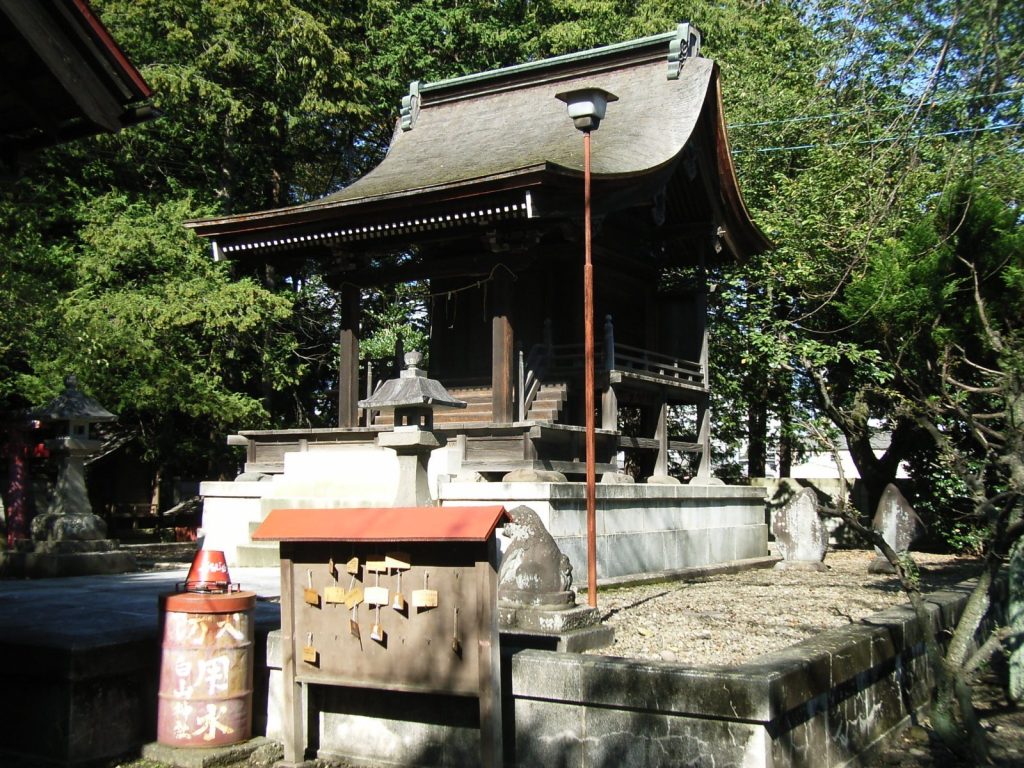 Kinoshita Hakusan Shrine: A Shinto Shrine in Sendai 3 Kinoshita Hakusan Shrine