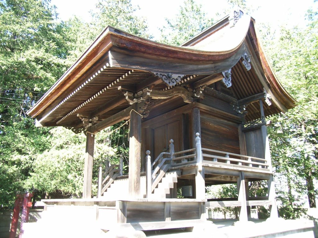 Kinoshita Hakusan Shrine: A Shinto Shrine in Sendai 4 Kinoshita Hakusan Shrine