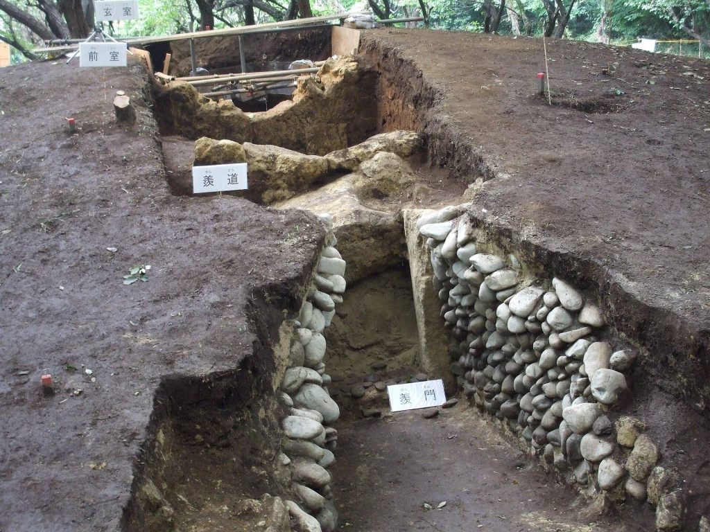 Tenmondai-Kōnai Kofun: A Terminal Kofun-Period Burial Mound in Japan 1 Tenmondai-Kōnai Kofun