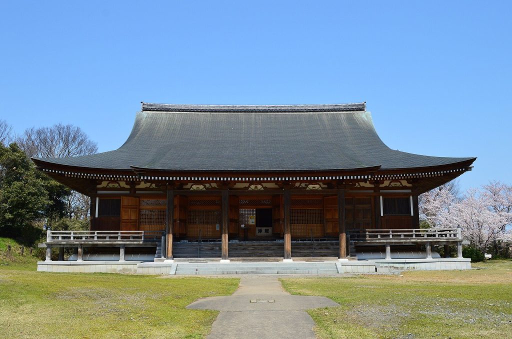 Gochi Kokubun-ji Temple: A Tendai Buddhist Temple in Joetsu, Japan 1 Gochi Kokubun-ji Temple