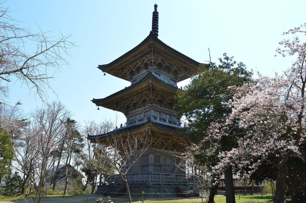 Gochi Kokubun-ji Temple: A Tendai Buddhist Temple in Joetsu, Japan 2 Gochi Kokubun-ji Temple