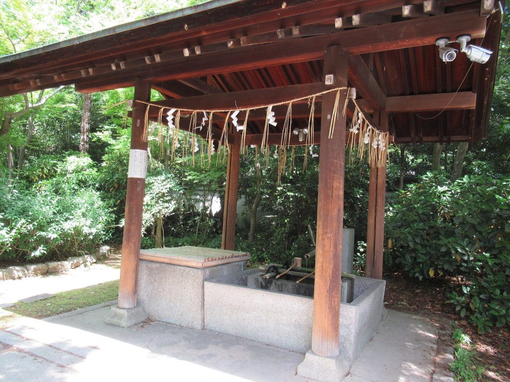 Munakata Shrine: A Shinto Guardian in Kyoto Imperial Garden 2 Munakata Shrine