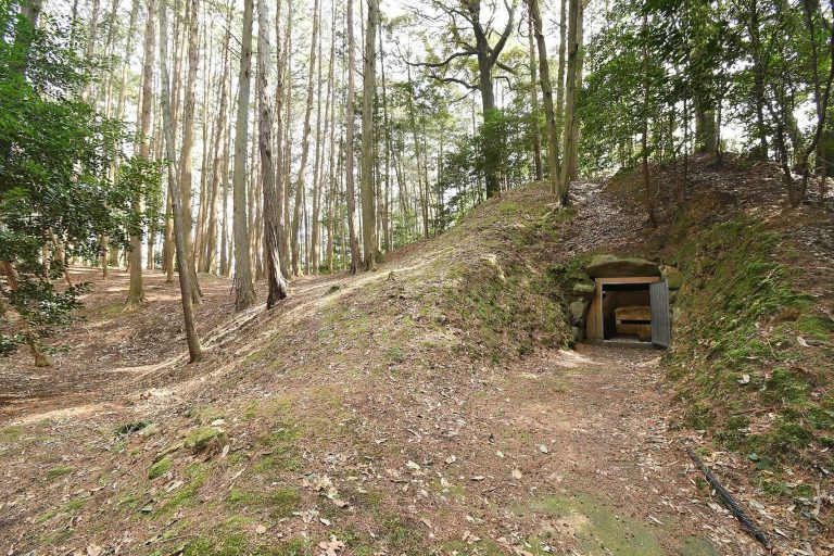 Ichio Miyazuka Kofun: A Keyhole-Shaped Burial Mound in Japan