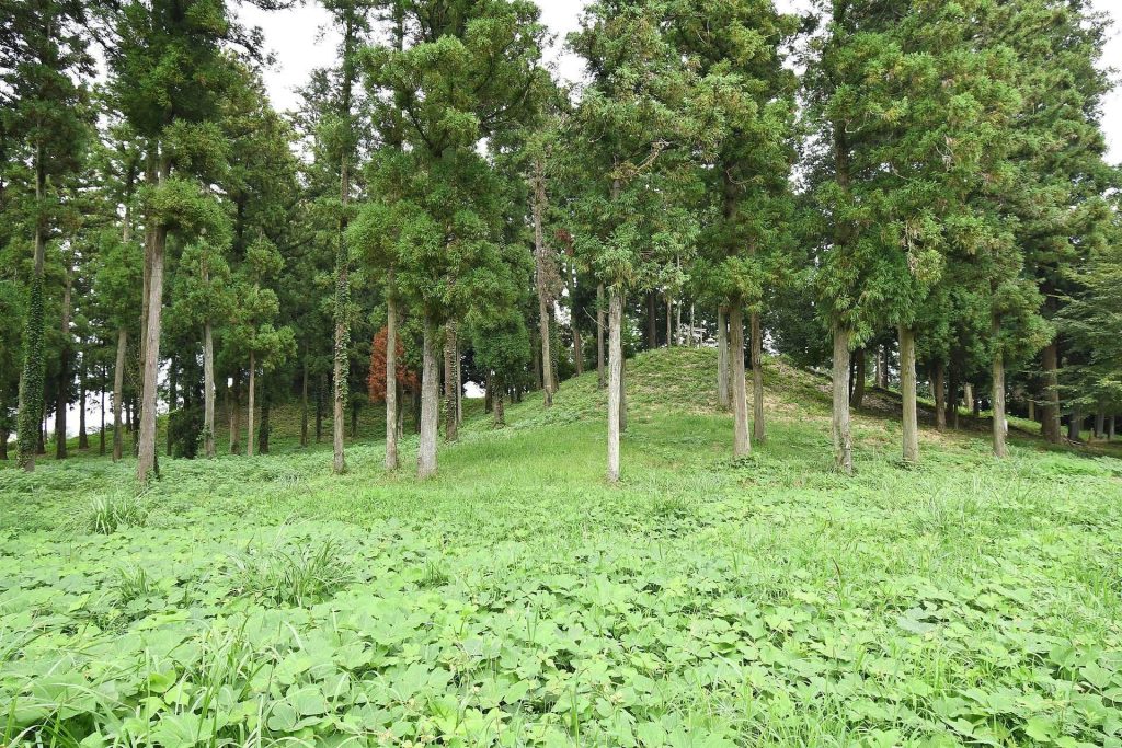 Marishitenzuka-kofun: A Keyhole-Shaped Burial Mound in Japan 3 Marishitenzuka-kofun