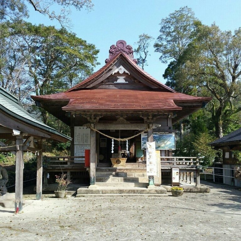 Shibi Shrine: A Mountain Guardian Shrine in Satsuma, Japan