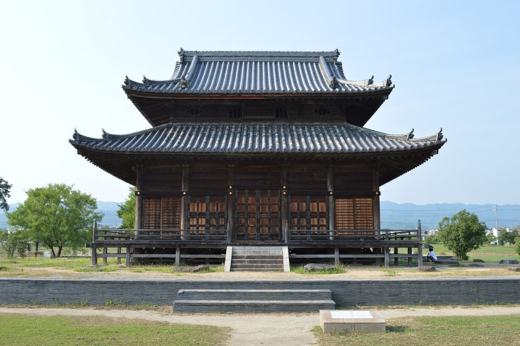 Kii Kokubun-ji Temple: A Provincial Buddhist Monastery in Japan 2 Kii Kokubun-ji Temple