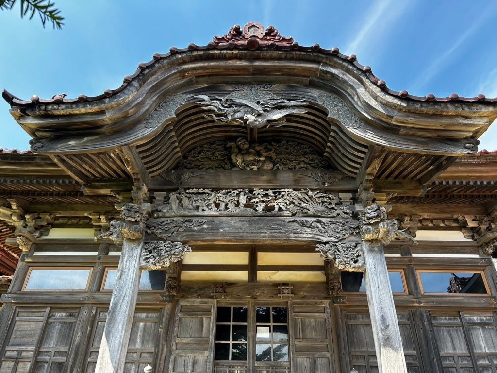 Hokke-ji Temple: A Nichiren Buddhist Central Temple in Matsumae 4 Hokke-ji Temple