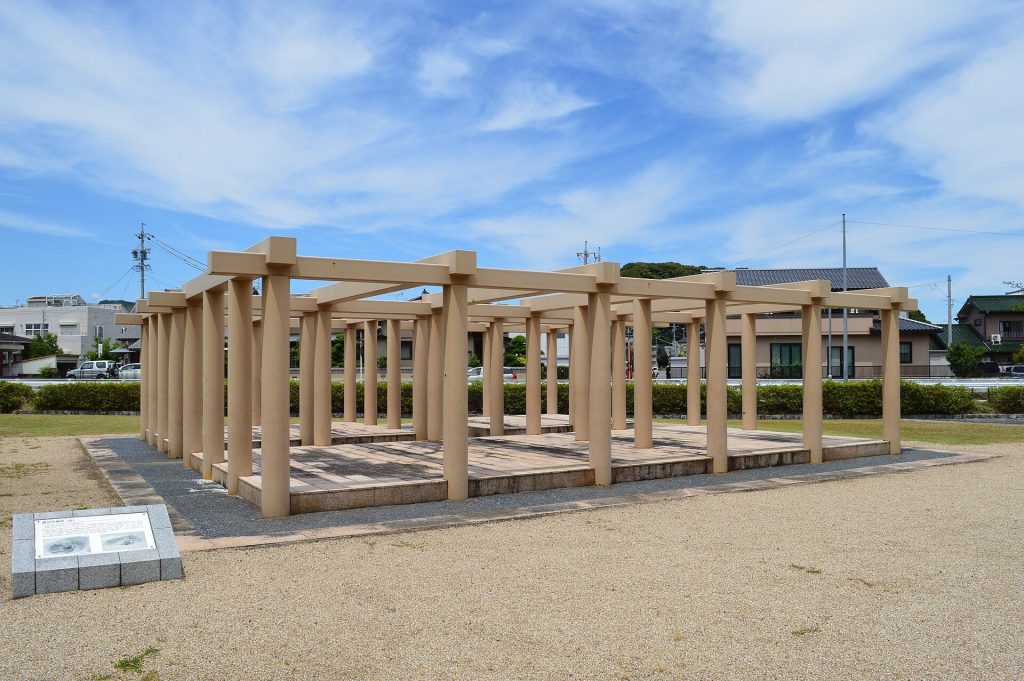 Shida Gunga Ruins: An Ancient District Administrative Complex in Japan 2 Shida Gunga ruins