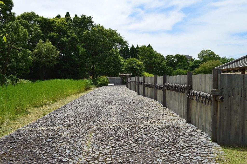 Shida Gunga Ruins: An Ancient District Administrative Complex in Japan 3 Shida Gunga ruins