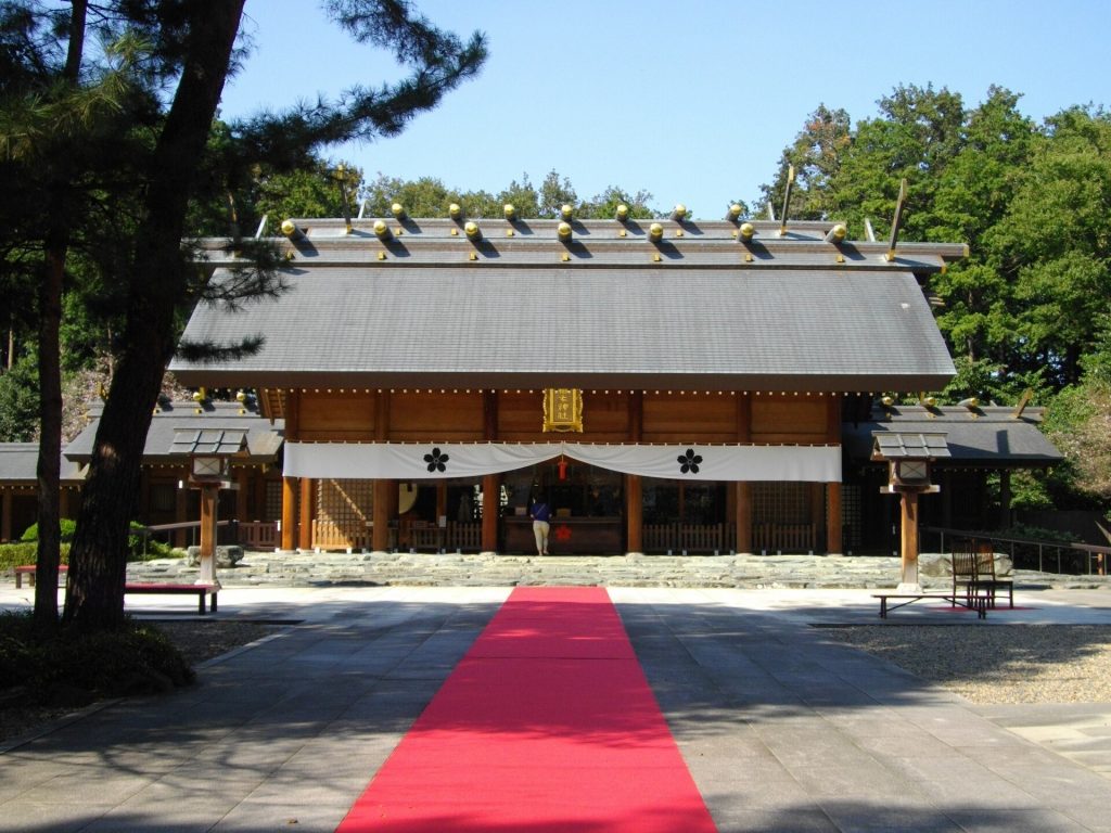 Sakuragi Shrine: Historic Shinto Shrine in Noda, Japan 1 Sakuragi Shrine