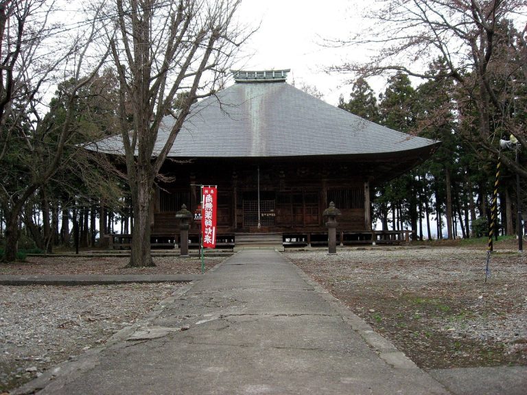 Shōjō-ji Temple: Central Aizu Yakushi Hall in Japan