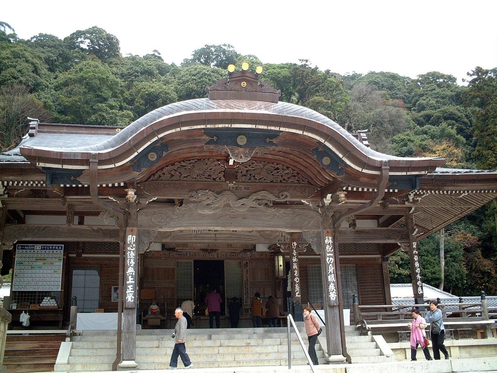 Ichibata-ji Temple: A Buddhist Center of Eye-Healing Worship in Japan 1 Ichibata-ji Temple