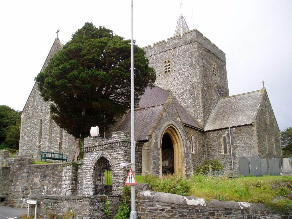 St Padarn's Church: A Medieval Welsh Church and Early Christian Foundation 1 St Padarn's Church