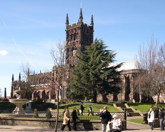 St Peter's Collegiate Church: Wolverhampton's Anglo-Saxon Foundation and Royal Peculiar 1 St Peter's Collegiate Church
