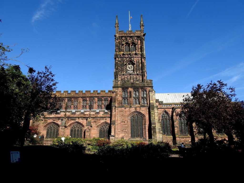 St Peter's Collegiate Church: Wolverhampton's Anglo-Saxon Foundation and Royal Peculiar 4 St Peter's Collegiate Church
