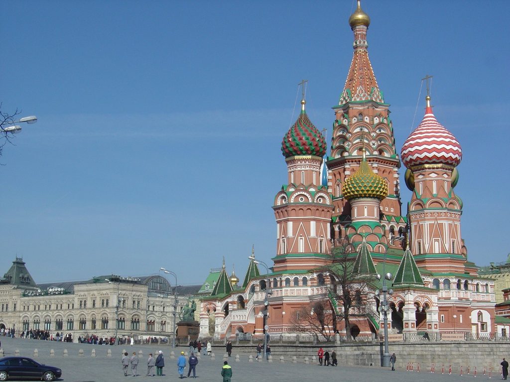 St. Basil's Cathedral: Moscow's Memorial Church on Red Square 2 St. Basil's Cathedral